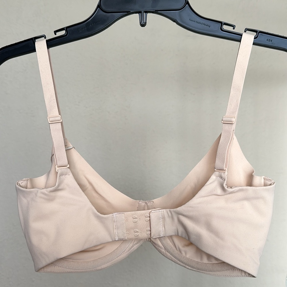 SKIMS FITS EVERYBODY UNLINED DEMI BRA - 2293 Sand size 34DDD NWT - Picture 4 of 4